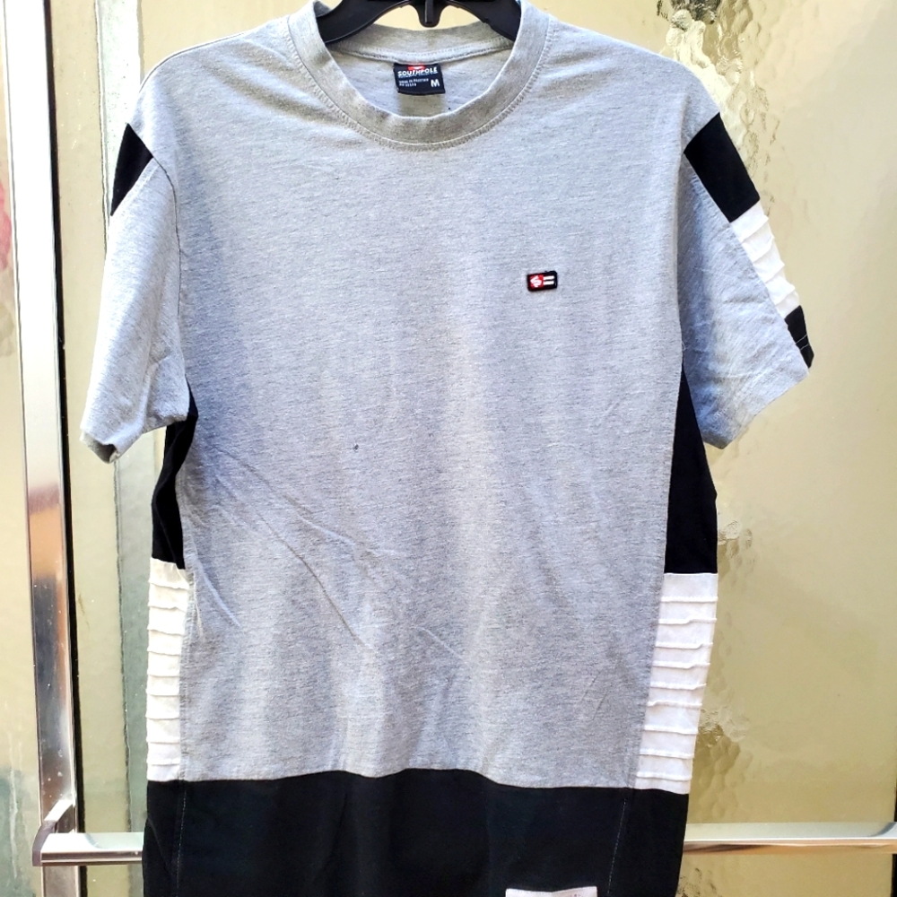 Preowned Southpole Multicolored Polo; Medium Sz; Short Sleeves; $15
